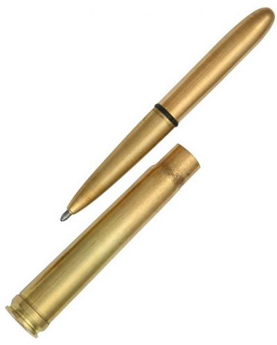 Химикалка Fisher Space Pen Cartridge - .375 H&H Bullet - 2